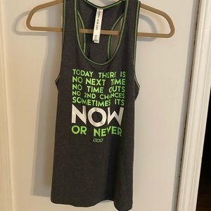 Lorna Jane Ribbed Tank Top